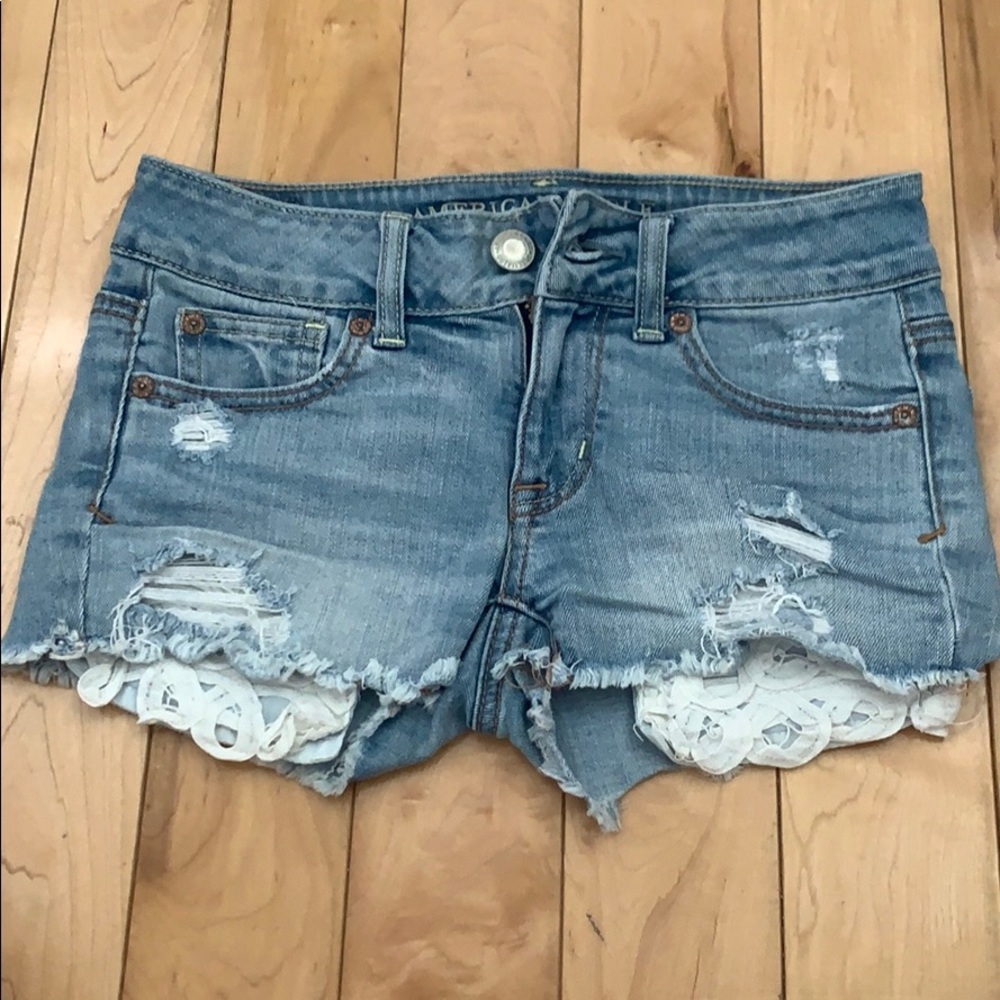 American Eagle Jean Shorts